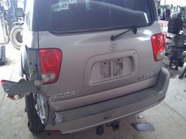 2007 TOYOTA SEQUOIA, SILVER, SR5, 4.7L, 4WD, Z25991